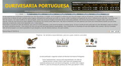 Desktop Screenshot of ourivesariaportuguesa.info